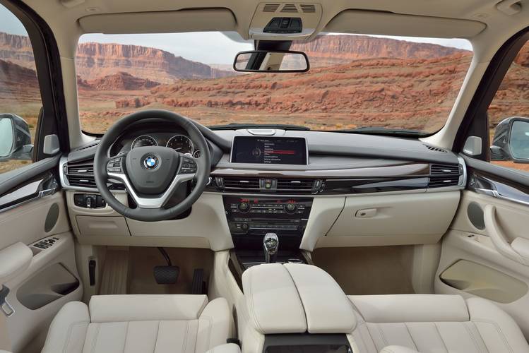 BMW X5 F15 2013 Innenraum