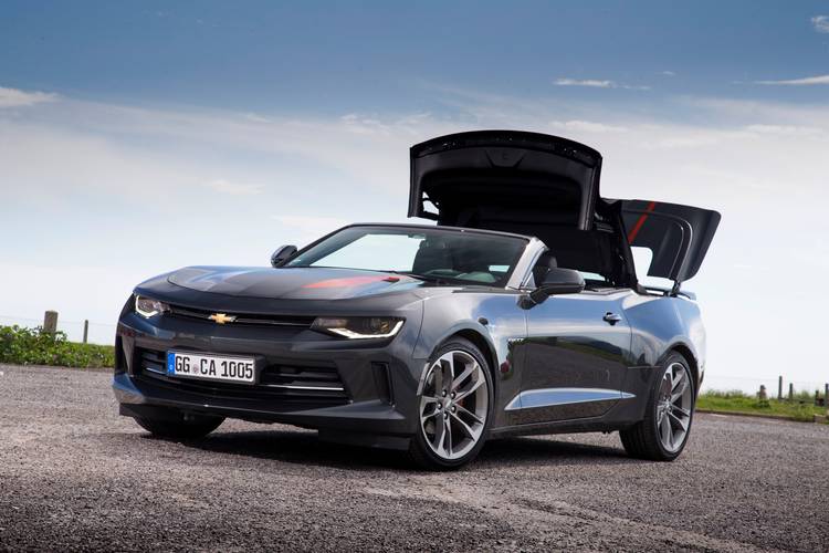 Chevrolet Camaro Coupe 2017 cabriolet