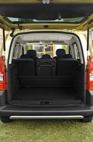 Citroen Berlingo B9 2008 interieur