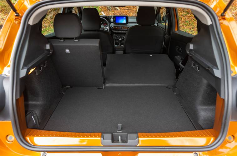 Dacia Sandero 2020 rear folding seats