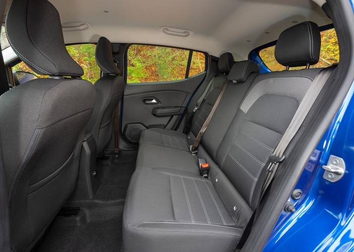 Dacia Sandero 2020 rear seats