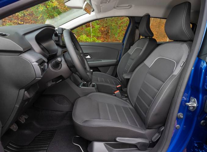 Dacia Sandero 2021 front seats