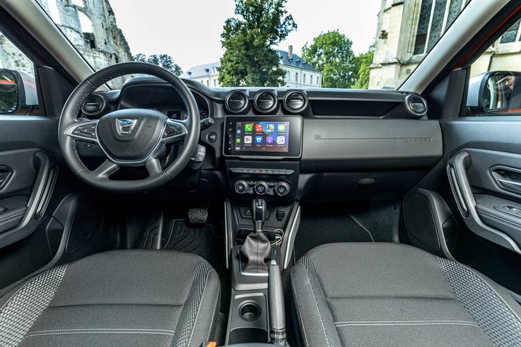 Dacia Duster HM facelift 2021 Innenraum