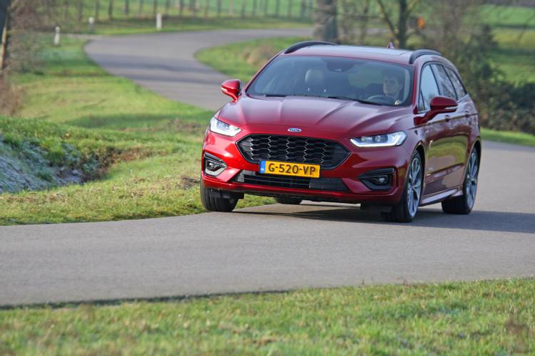 Foed Mondeo CD391 facelift 2019 wagon