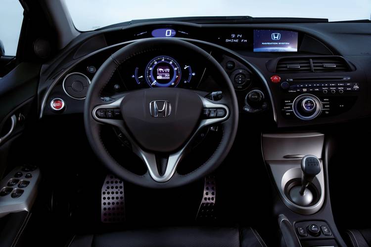 Honda Civic 2005 intérieur