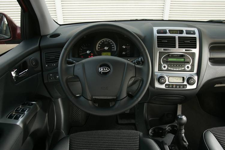 Kia Sportage 2004 Innenraum