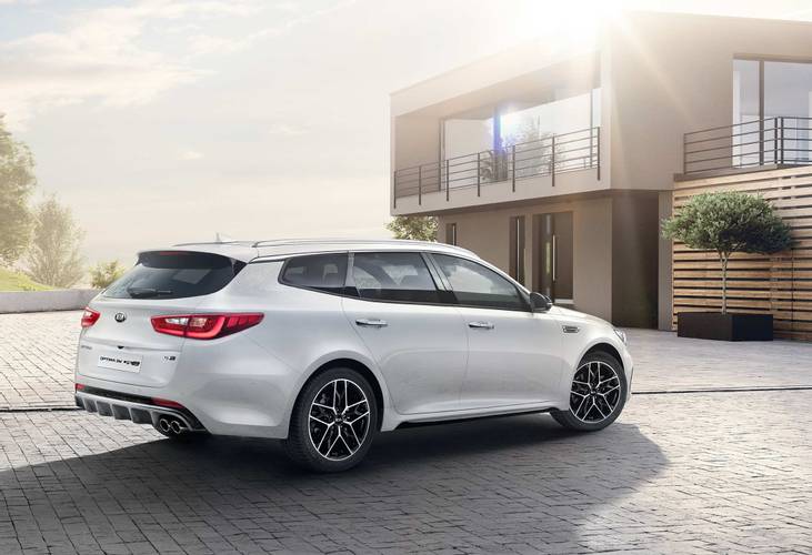 Kia Optima JF SW facelift 2018 kombi