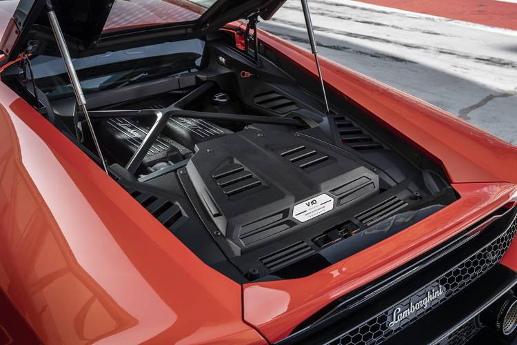 Lamborghini Huracán Evo 2020 motore