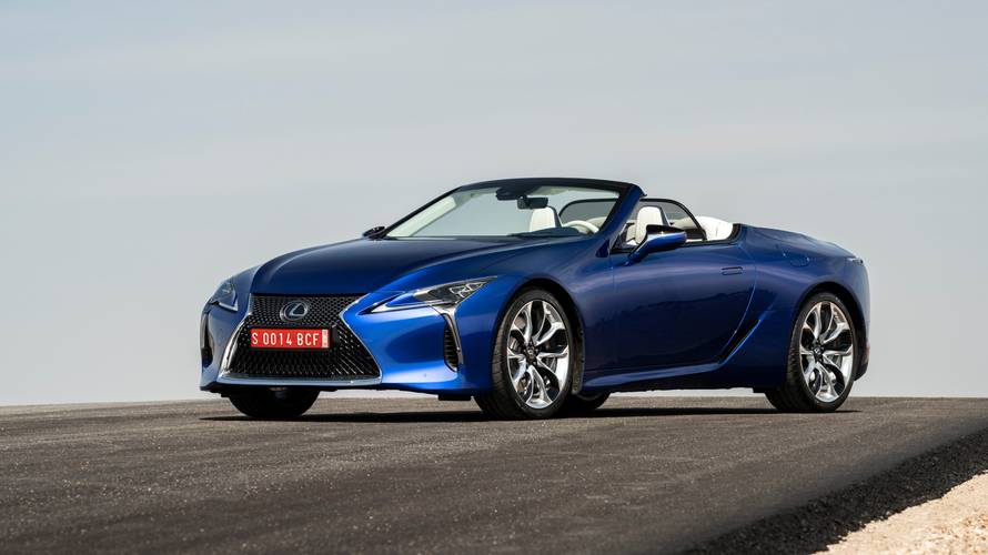 Lexus LC XZ100 2021 cabriolet