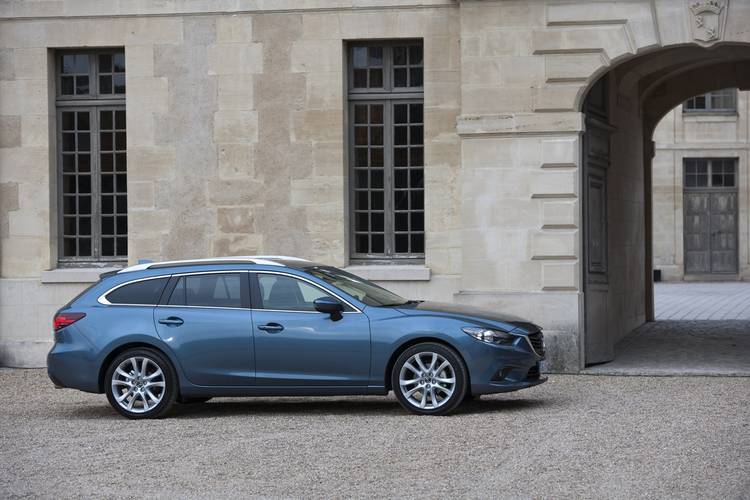 Mazda 6 GJ 2012 wagon