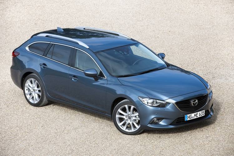 Mazda 6 GJ 2014 wagon