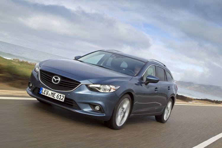 Mazda 6 GJ 2012 station wagon