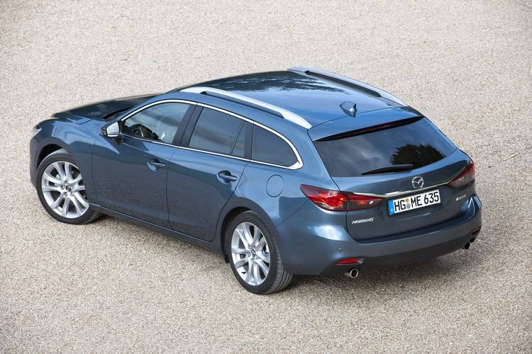 Mazda 6 GJ 2013 station wagon