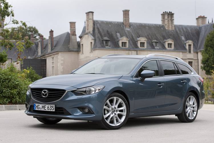 Mazda 6 GJ 2013 station wagon