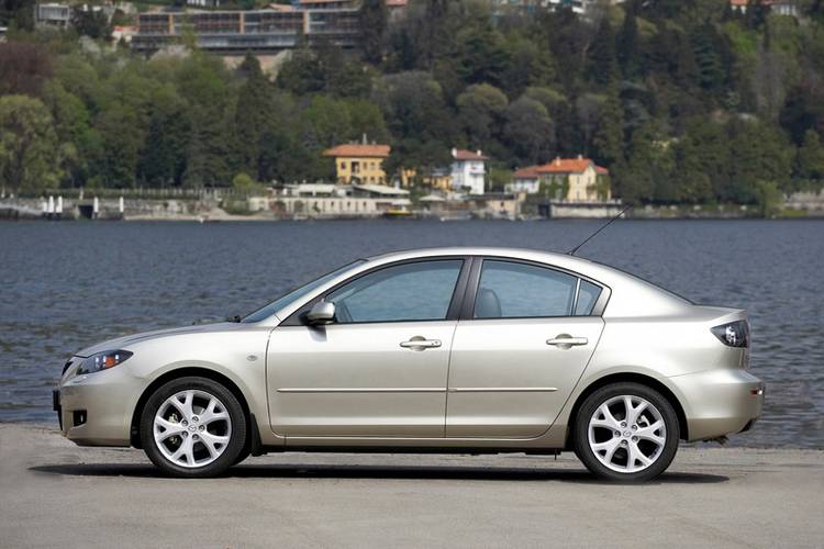 Mazda 3 BK facelift 2006 berline