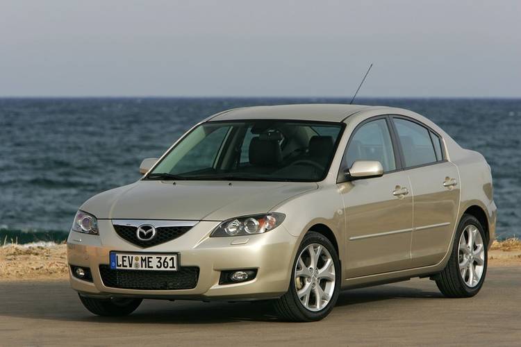 Mazda 3 BK facelift 2006 berline