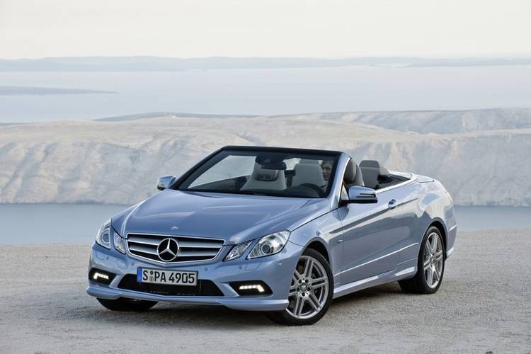 Mercedes-Benz E A207 2010 kabriolet