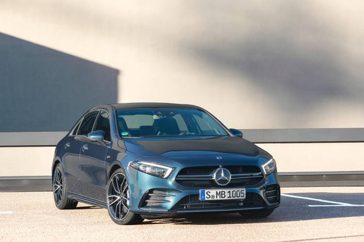 Mercedes Benz A AMG V177 2019 berline