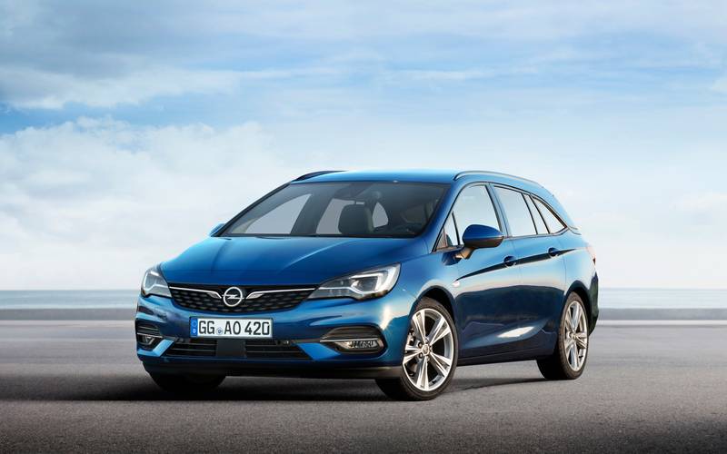 Opel Astra K B16 Sports Tourer facelift 2020 familiare