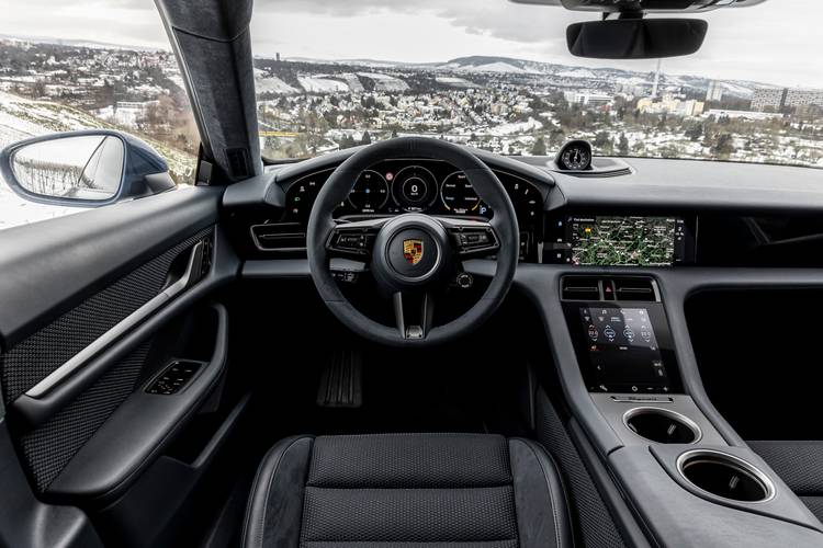 Porsche Taycan 2020 interieur