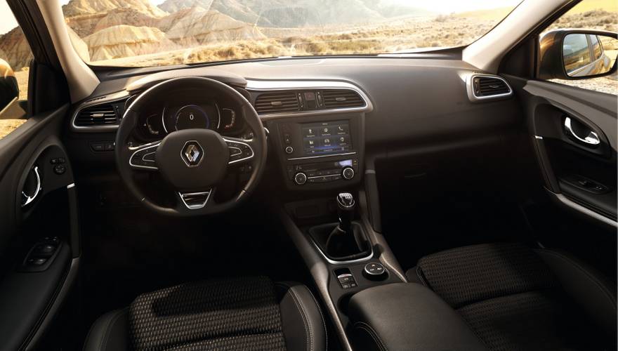 Renault Kadjar 2015 intérieur