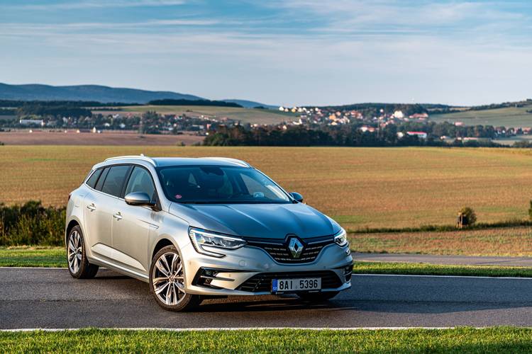 Renault Megane Grandtour Facelift 2020 wagon