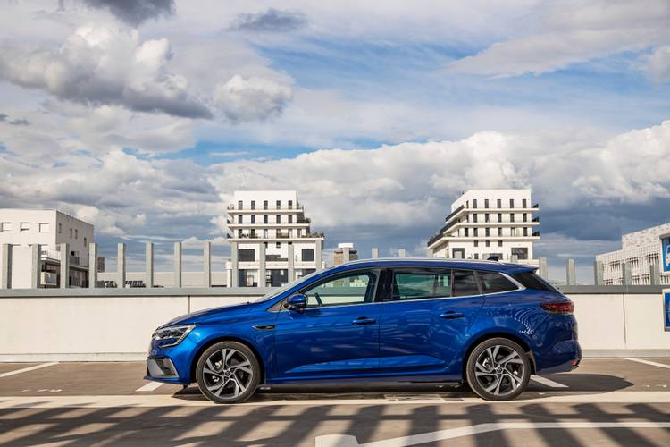 Renault Megane Grandtour Facelift 2021 wagon