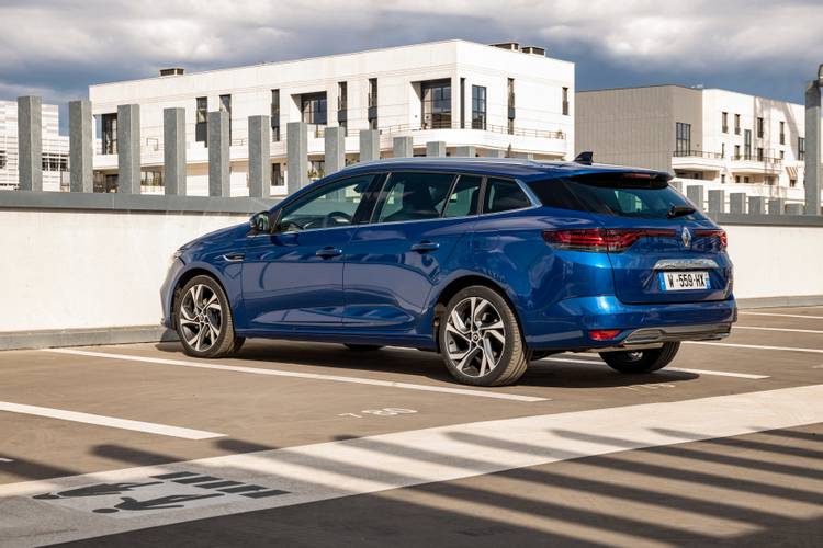 Renault Megane Grandtour Facelift 2021 wagon