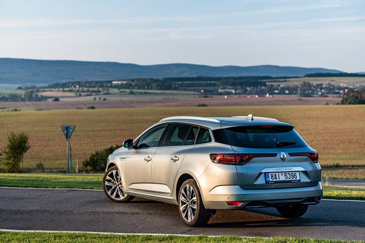 Renault Megane Grandtour Facelift 2021 wagon