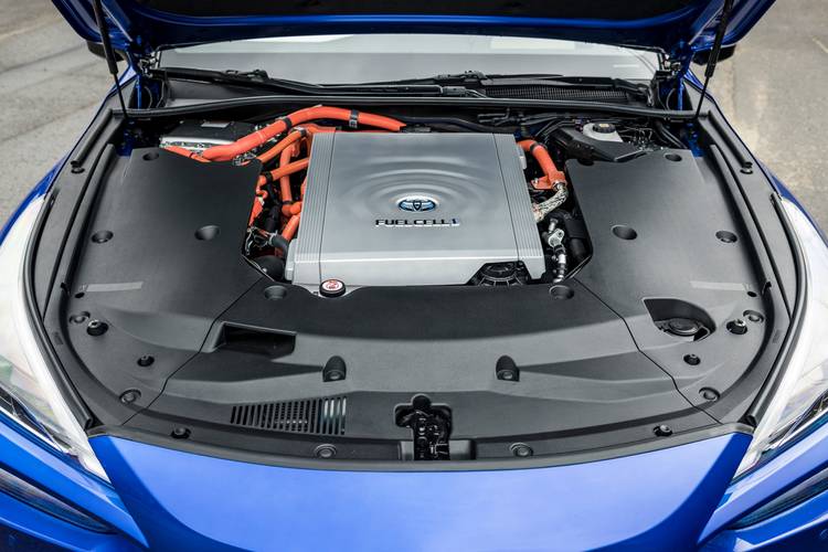 Toyota Mirai JPD20 2020 motor