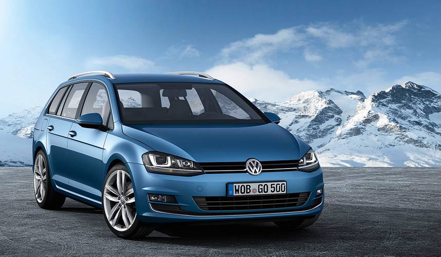 Volkswagen Golf Variant 5G VW 2014 kombi