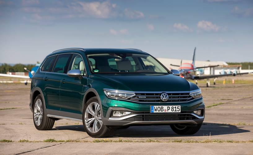 Volkswagen VW Passat Variant Alltrack B8 facelift 2020 familiar