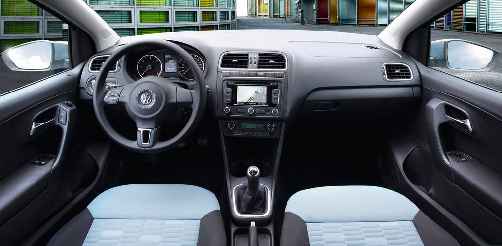 Volkswagen VW Polo 6R 2013 interieur