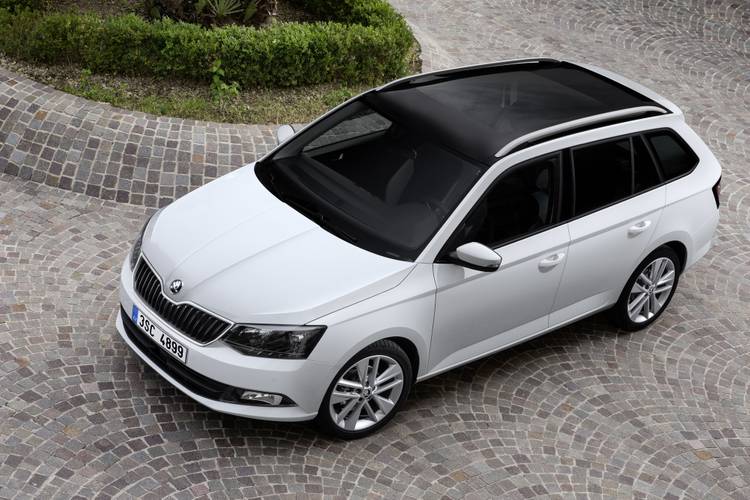 Škoda Fabia NJ5 2016 station wagon