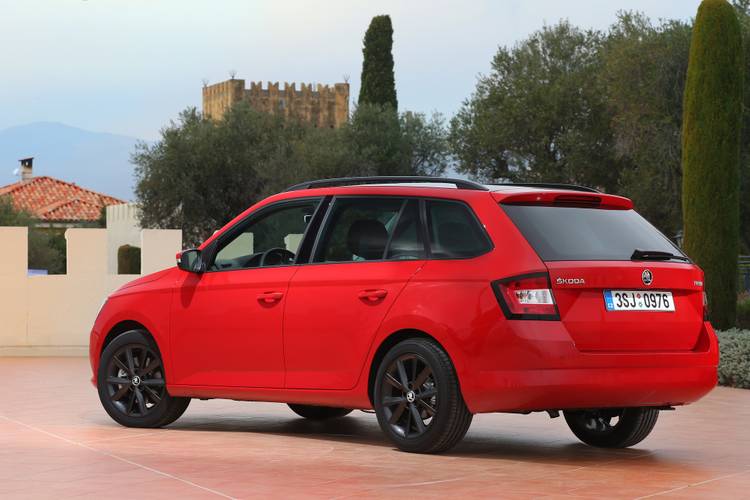 Škoda Fabia NJ5 2016 station wagon