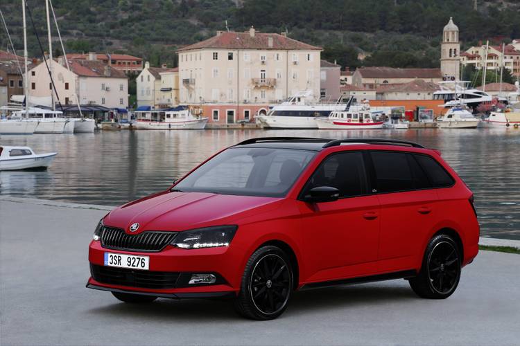 Škoda Fabia NJ5 2017 station wagon