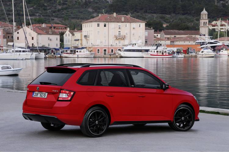 Škoda Fabia NJ5 2018 station wagon