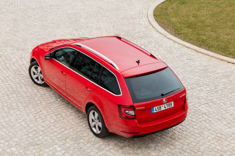 Škoda Octavia E5 facelift 2018 kombi