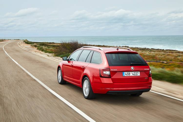 Škoda Octavia E5 facelift 2019 kombi